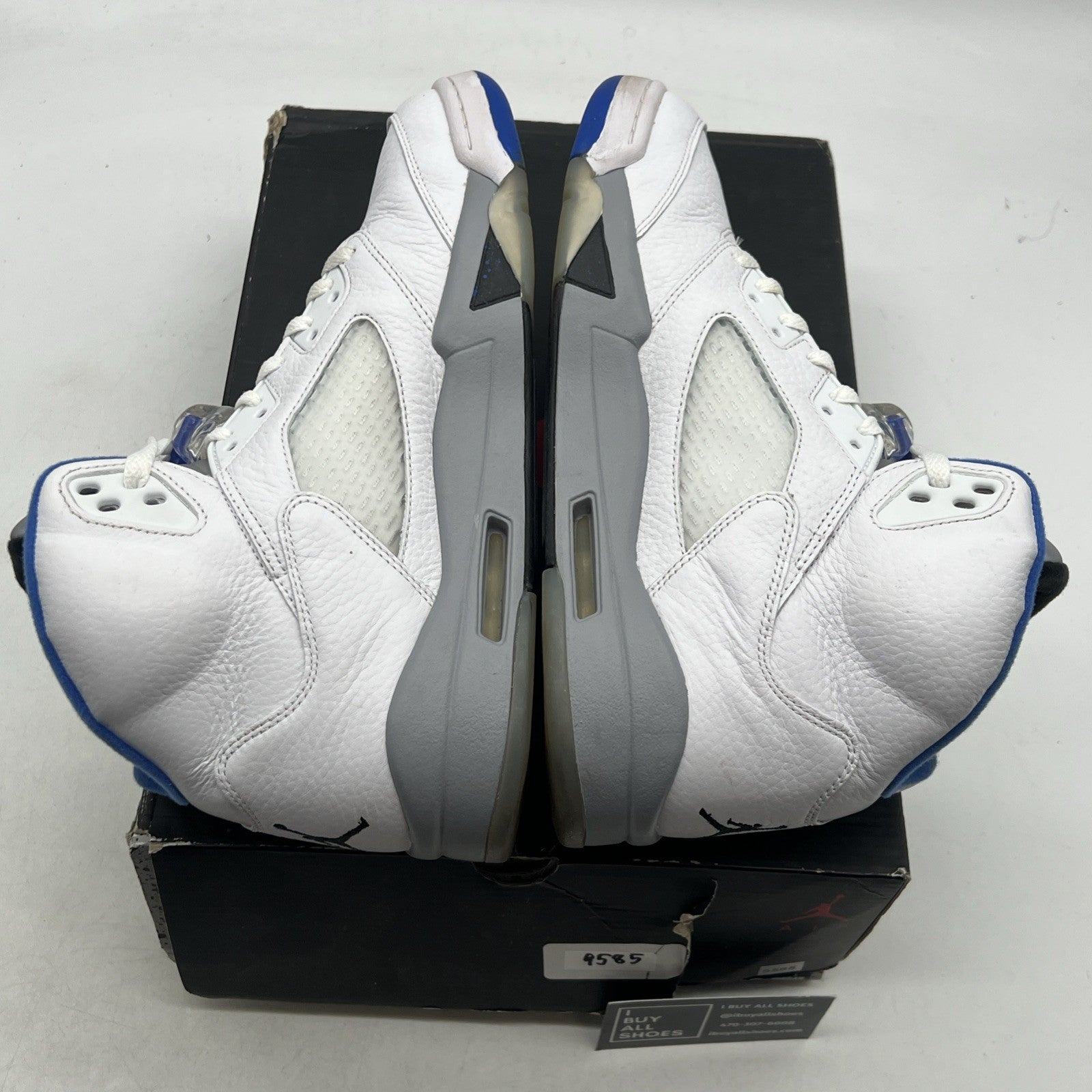 Size 11 - Air Jordan 5 Retro Stealth 2.0 (DD0587-140)