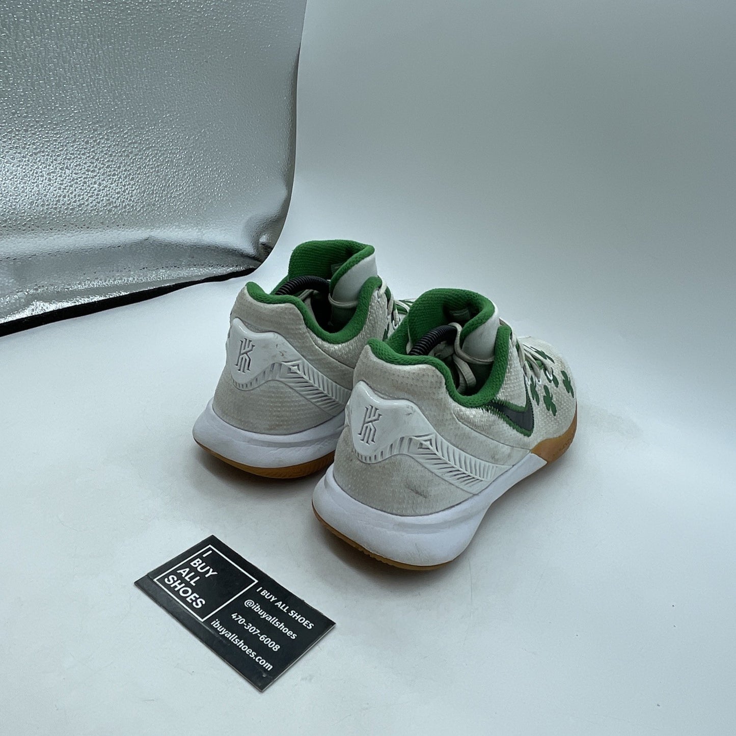 Size 9 - Nike Kyrie Flytrap 2 Celtics (AO4436-100)