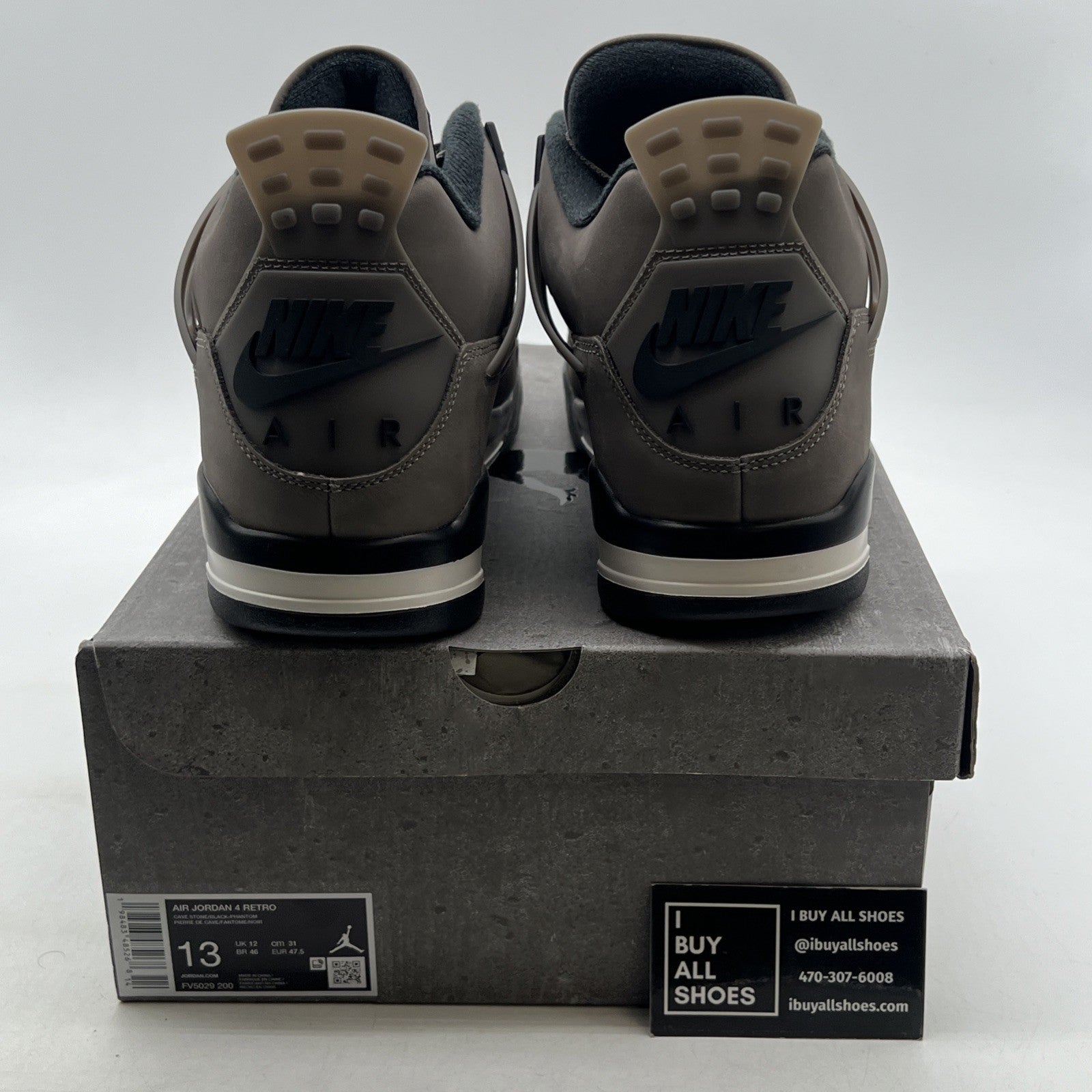Size 13 - Air Jordan 4 Retro Cave Stone (FV5029-200)