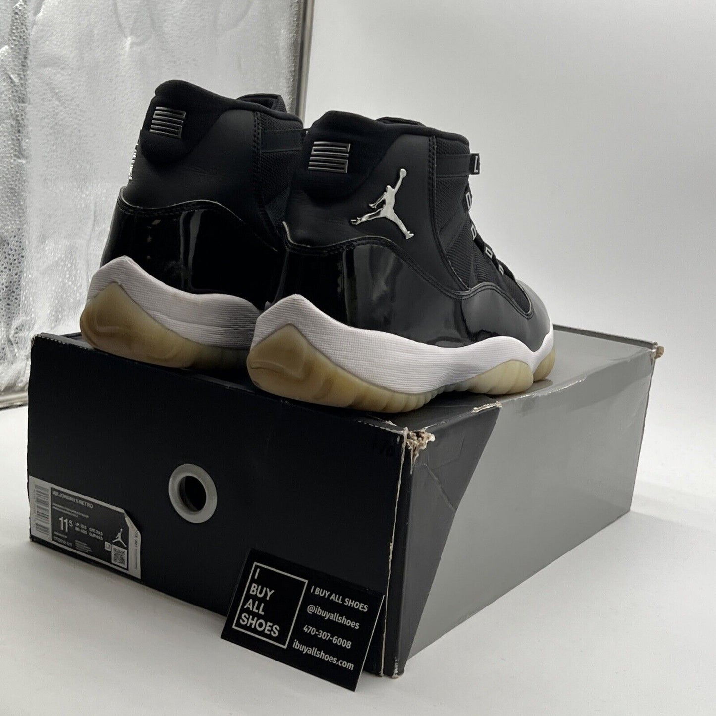Size 11.5 - Jordan 11 Retro High Jubilee / 25th Anniversary (CT8012-011)