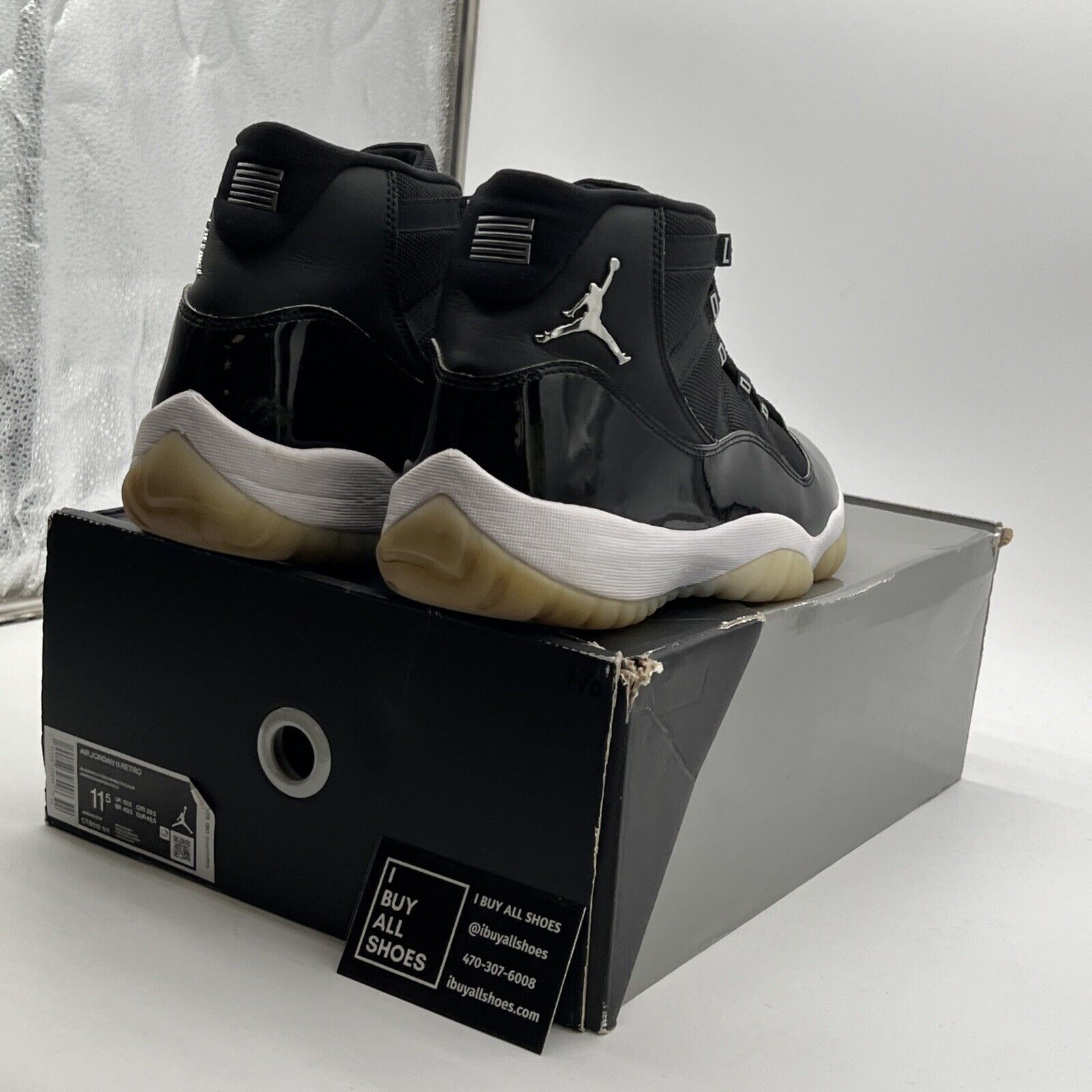 Size 11.5 - Jordan 11 Retro High Jubilee / 25th Anniversary (CT8012-011)