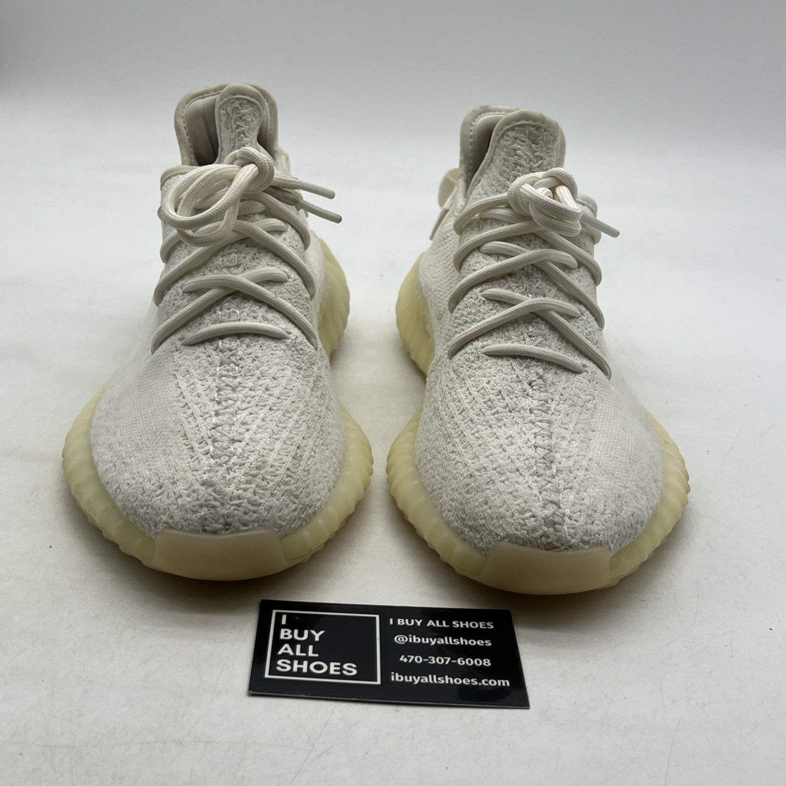 Size 9.5 - adidas Yeezy Boost 350 V2 Low Cream White / Triple White (CP9366)