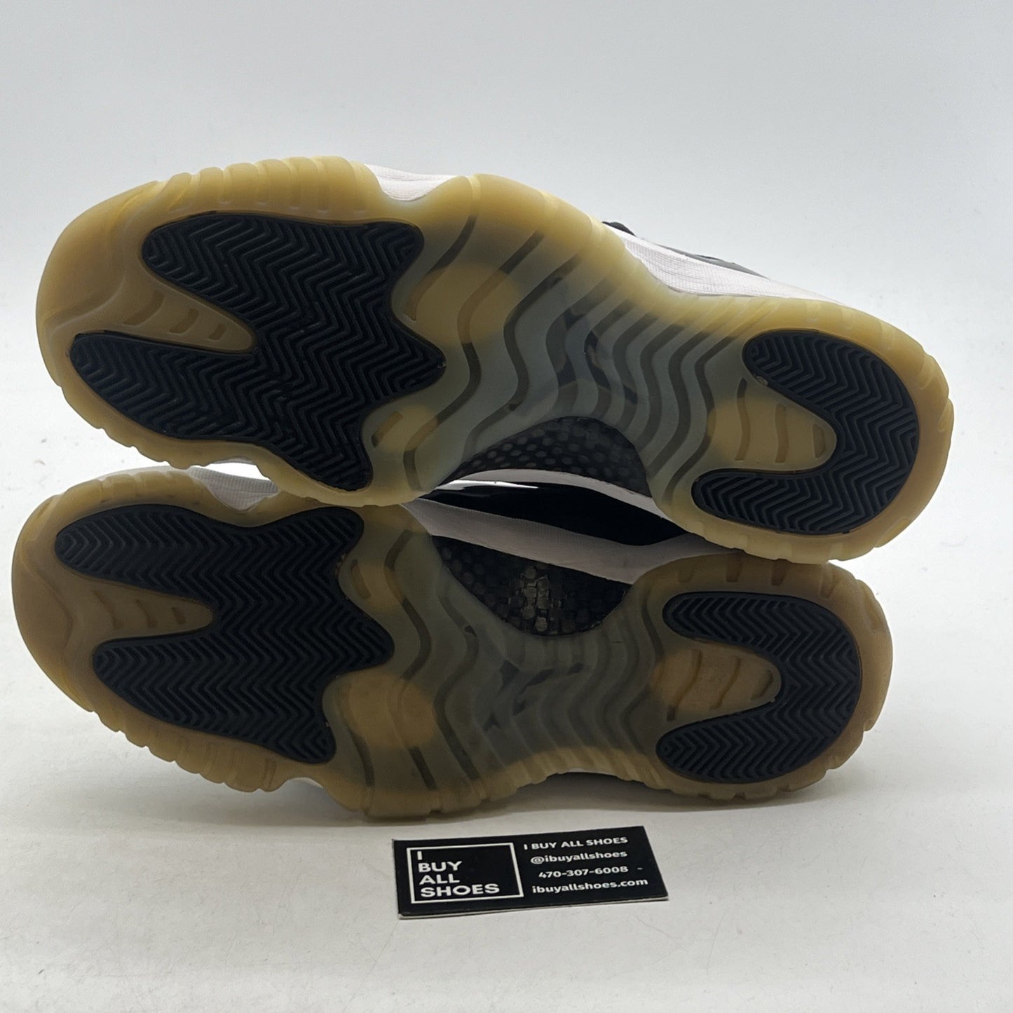 Size 12 - Air Jordan 11 Retro Low Barons (528895-010)