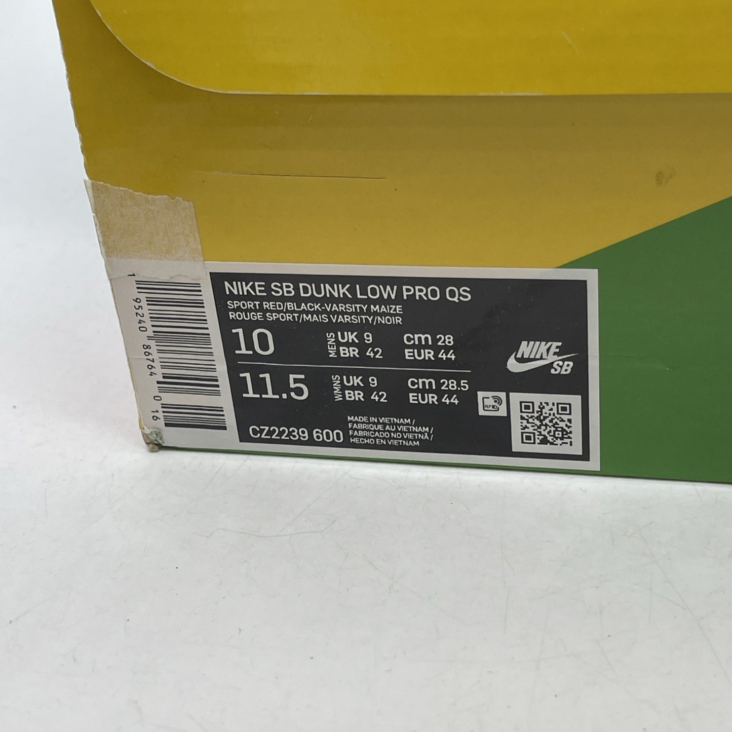 Size 10 - Nike SB Dunk Low What The Paul (CZ2239-600)