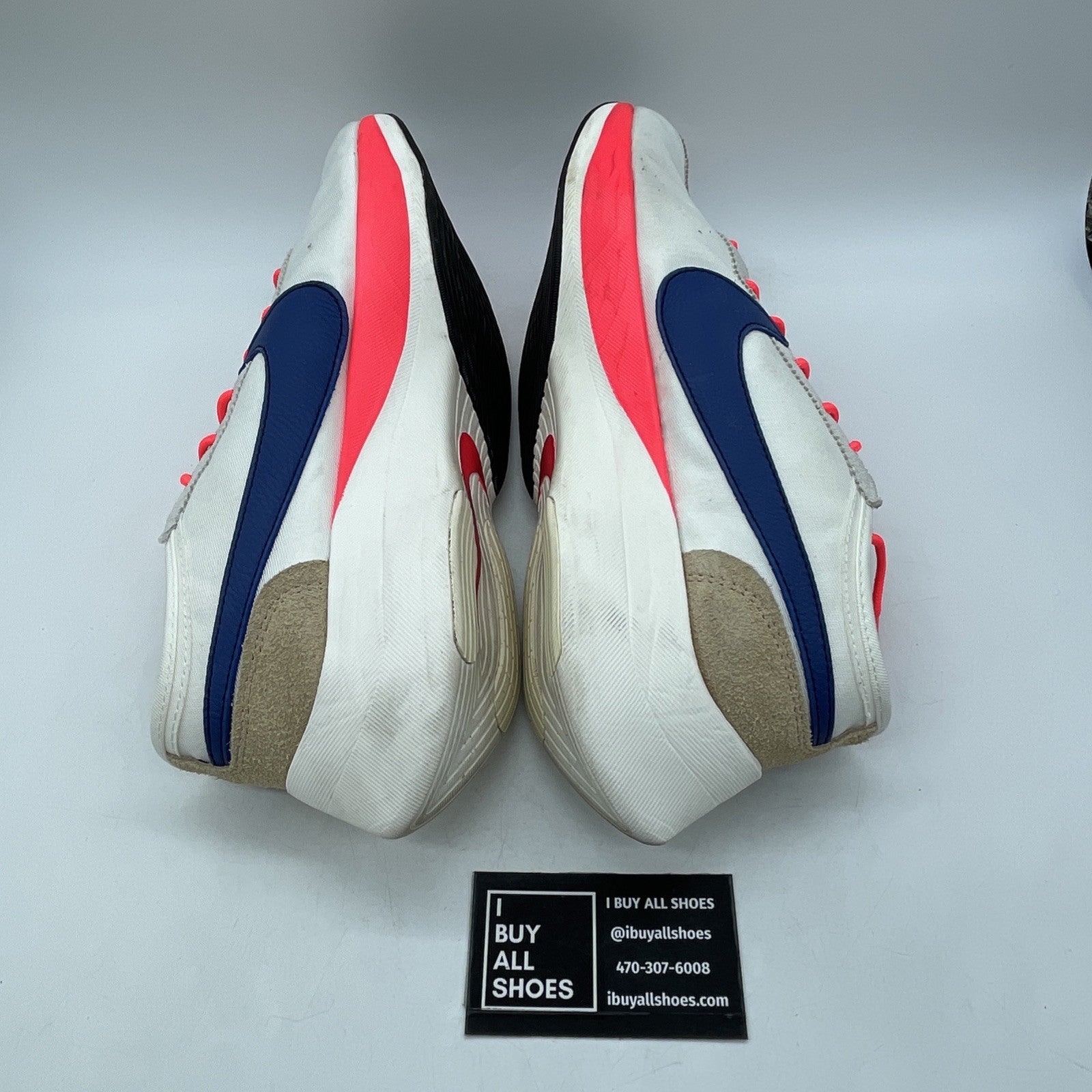 Size 12 - Nike Moon Racer QS Sail Blue Brown White Suede Leather (BV7779-100)
