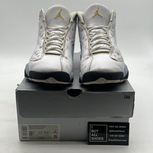 Size 8.5 - Air Jordan 13 Retro Blue Grey (414571-170)