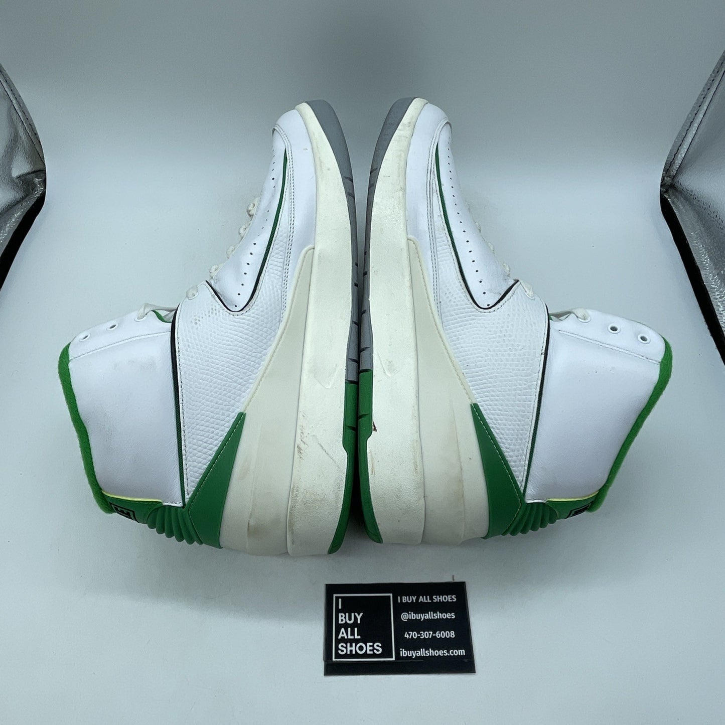 Size 15 - Air Jordan 2 Retro Lucky Green (DR8884-103)