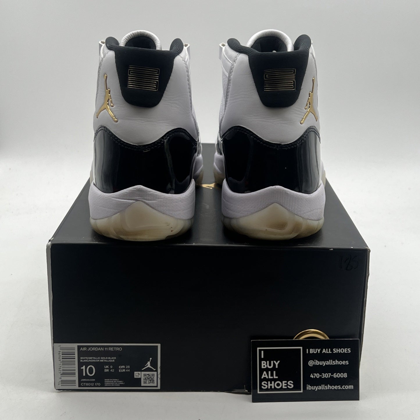 Size 10 - Air Jordan 11 Retro Mid Gratitude / Defining Moments (CT8012-170)