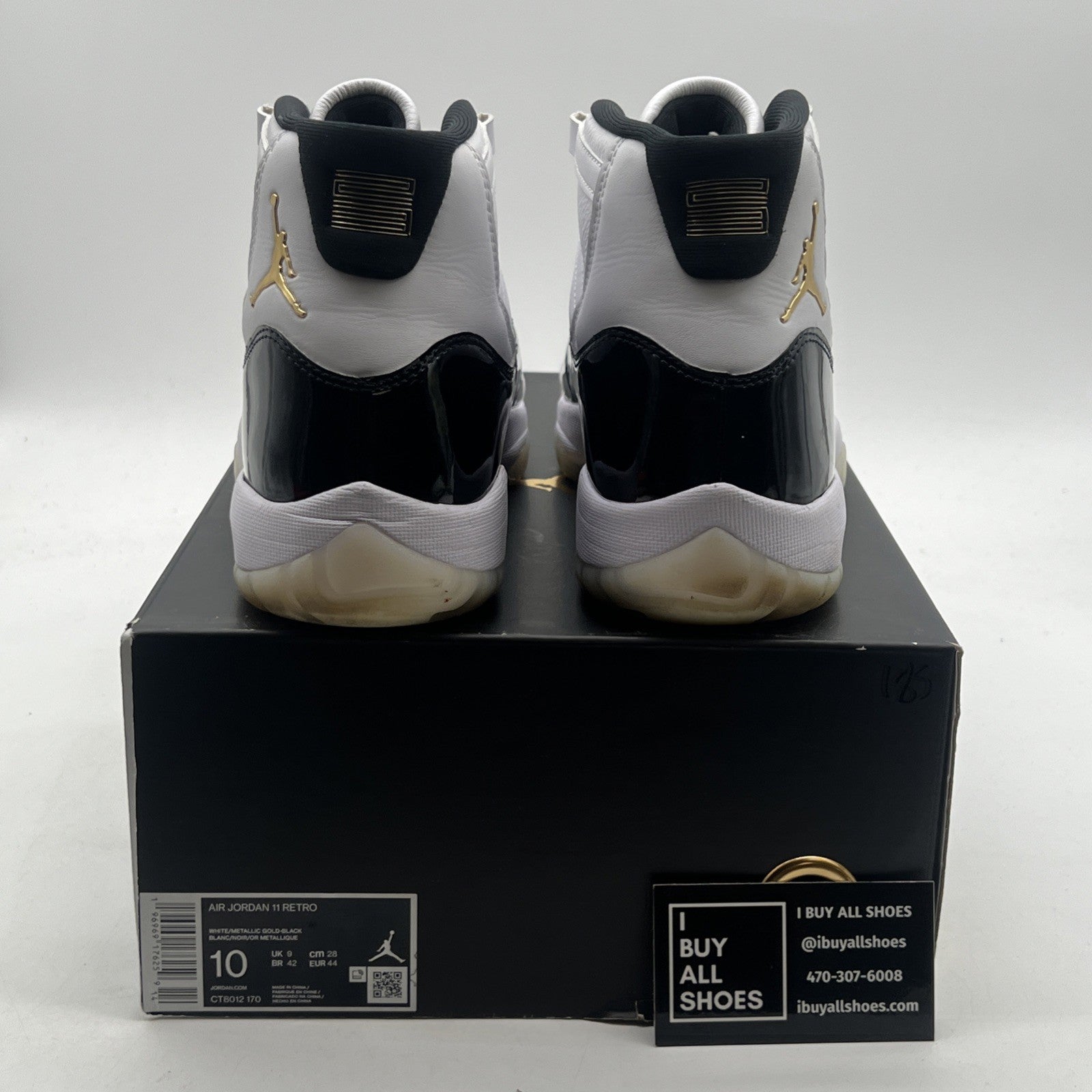 Size 10 - Air Jordan 11 Retro Mid Gratitude / Defining Moments (CT8012-170)