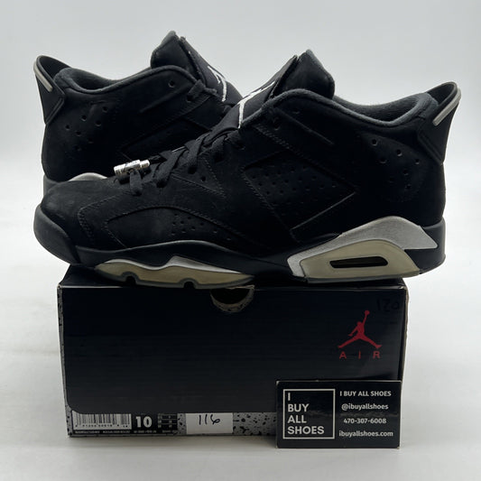 Size 10 - Air Jordan 6 Retro Low Chrome (304401-003)