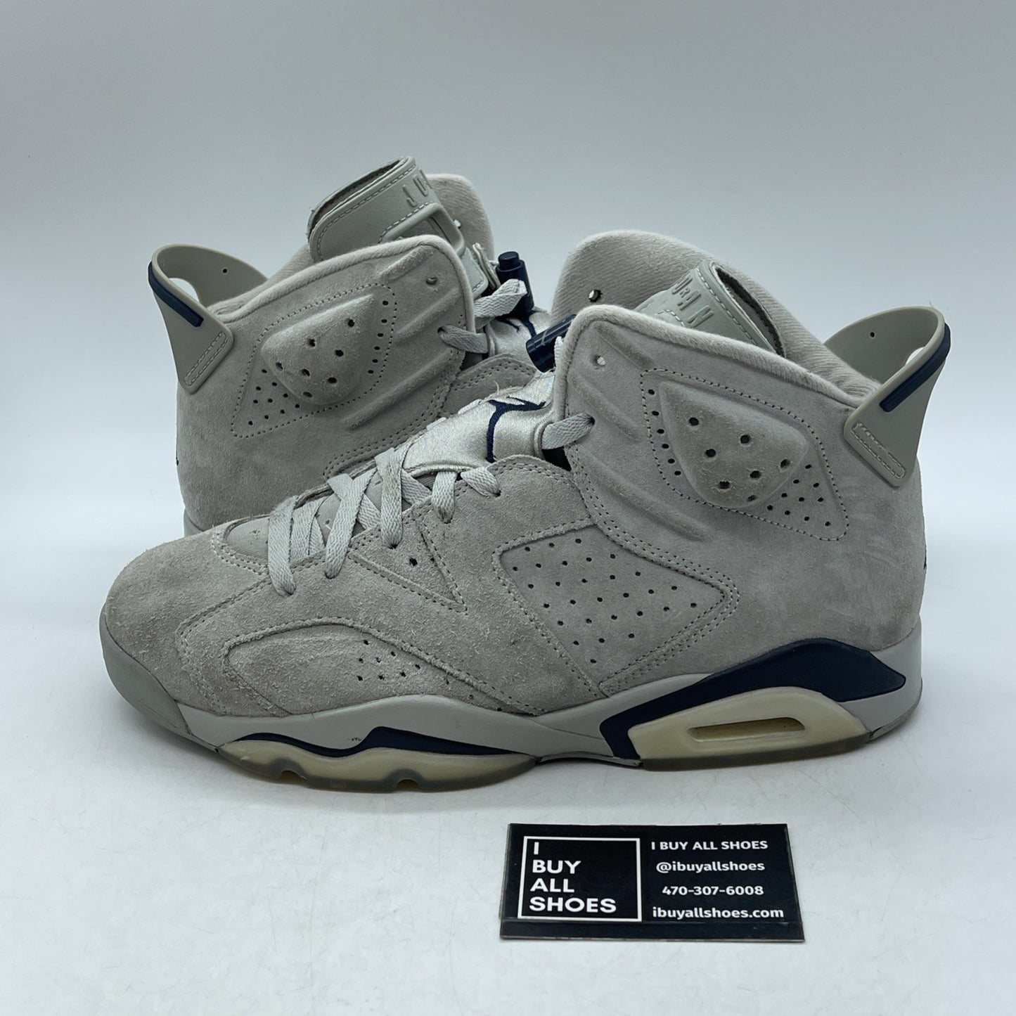 Size 10 - Air Jordan 6 Retro Mid Georgetown (CT8529-012)