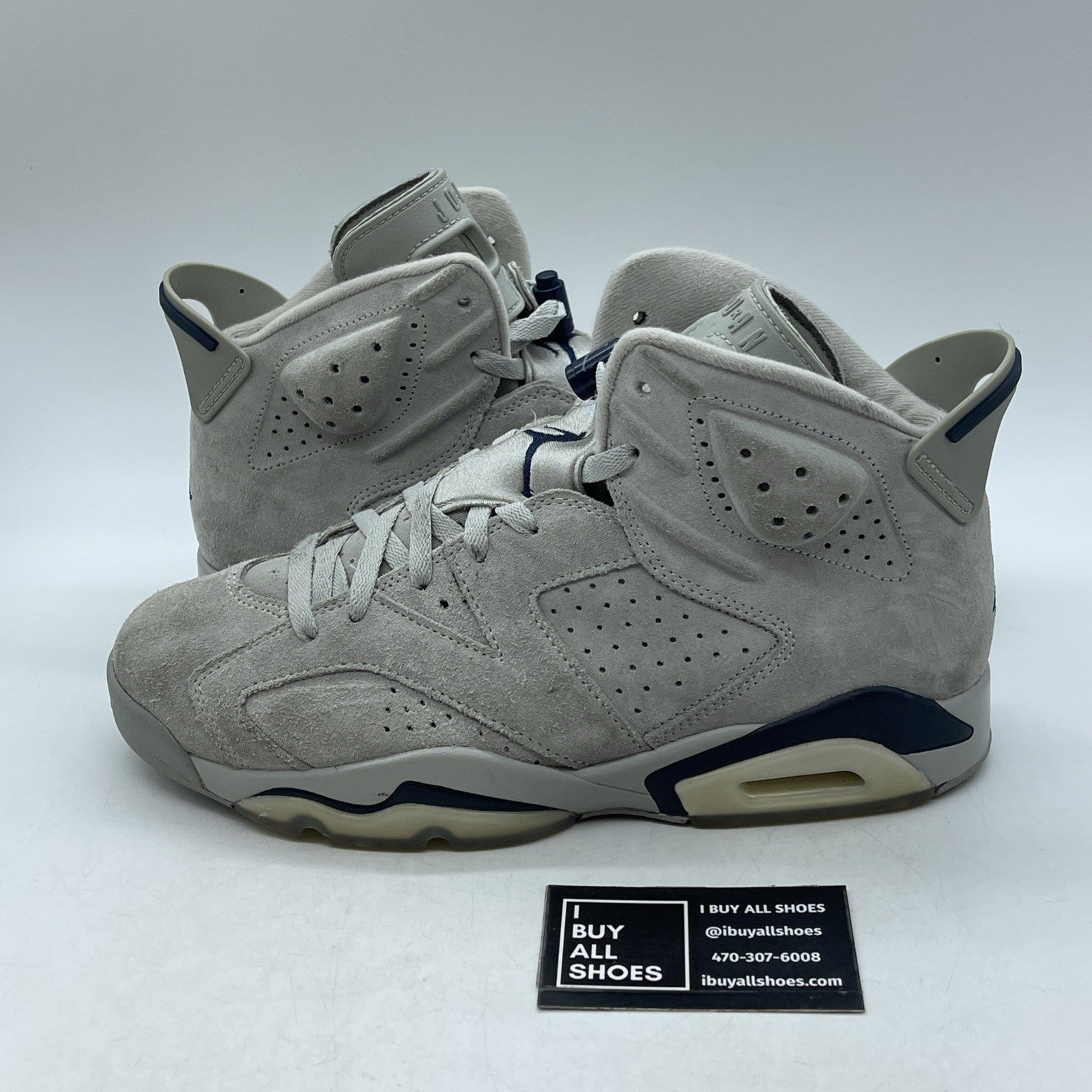 Size 10 - Air Jordan 6 Retro Mid Georgetown (CT8529-012)