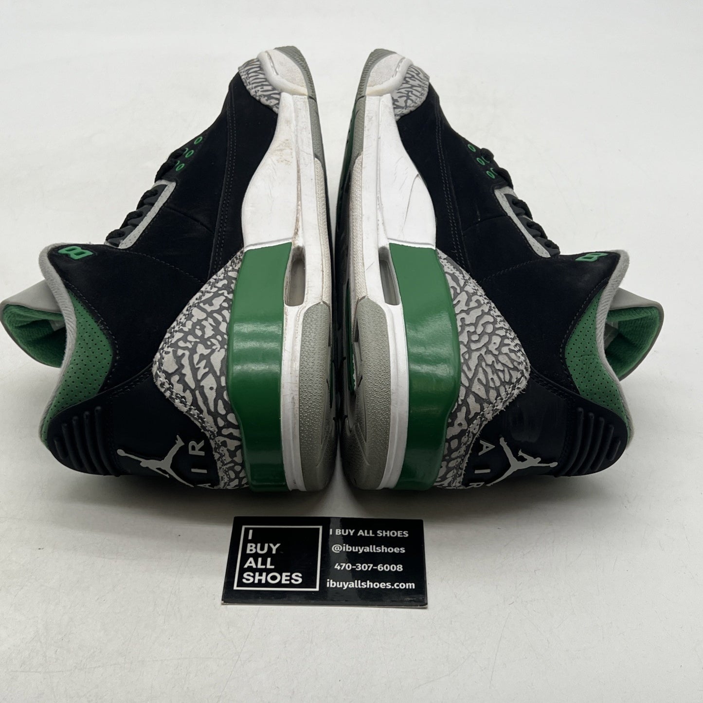 Size 9.5 - Air Jordan 3 Retro Mid Pine Green (CT8532-030)