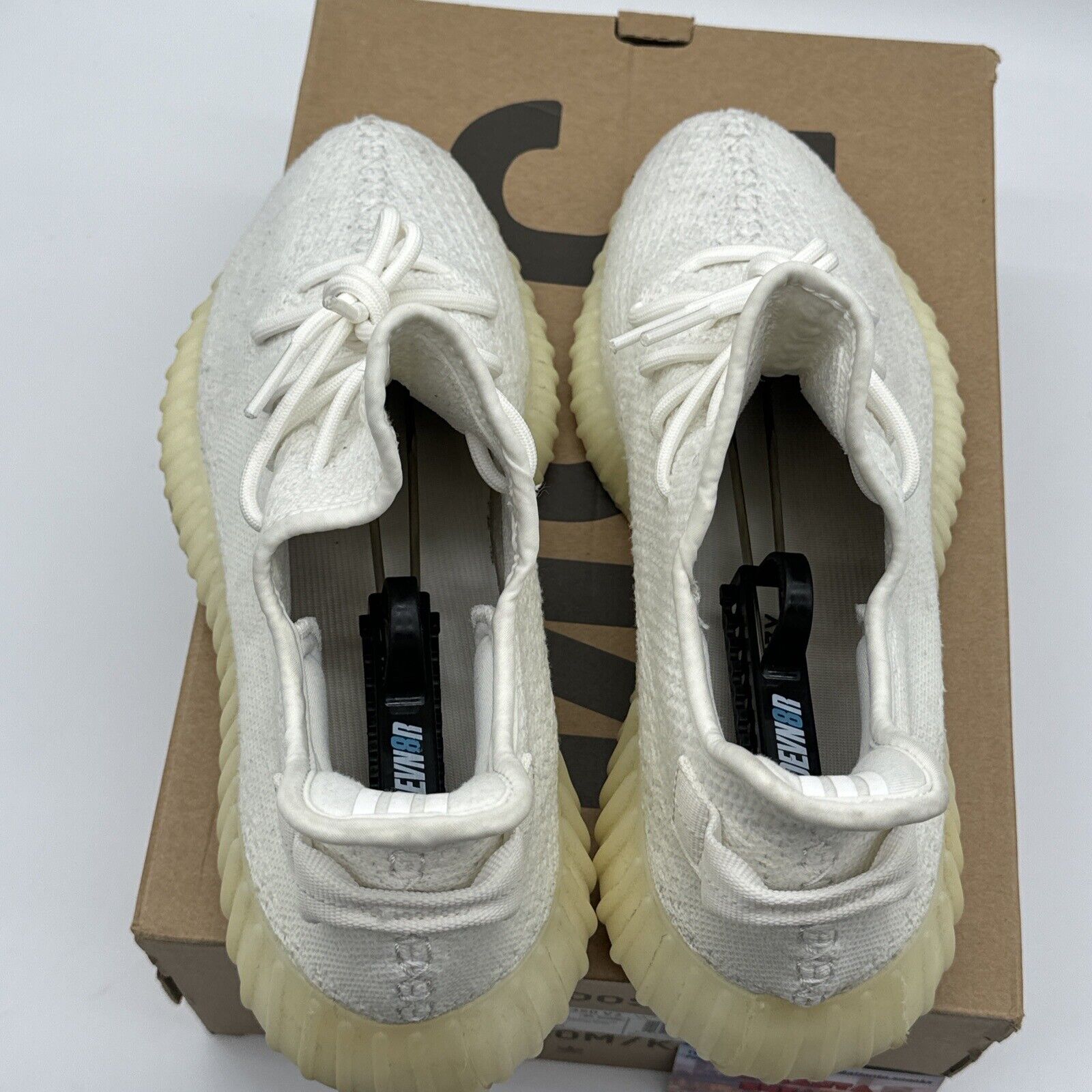 Size 11.5 - adidas Yeezy Boost 350 V2 Low Cream White / Triple White Boost Kanye