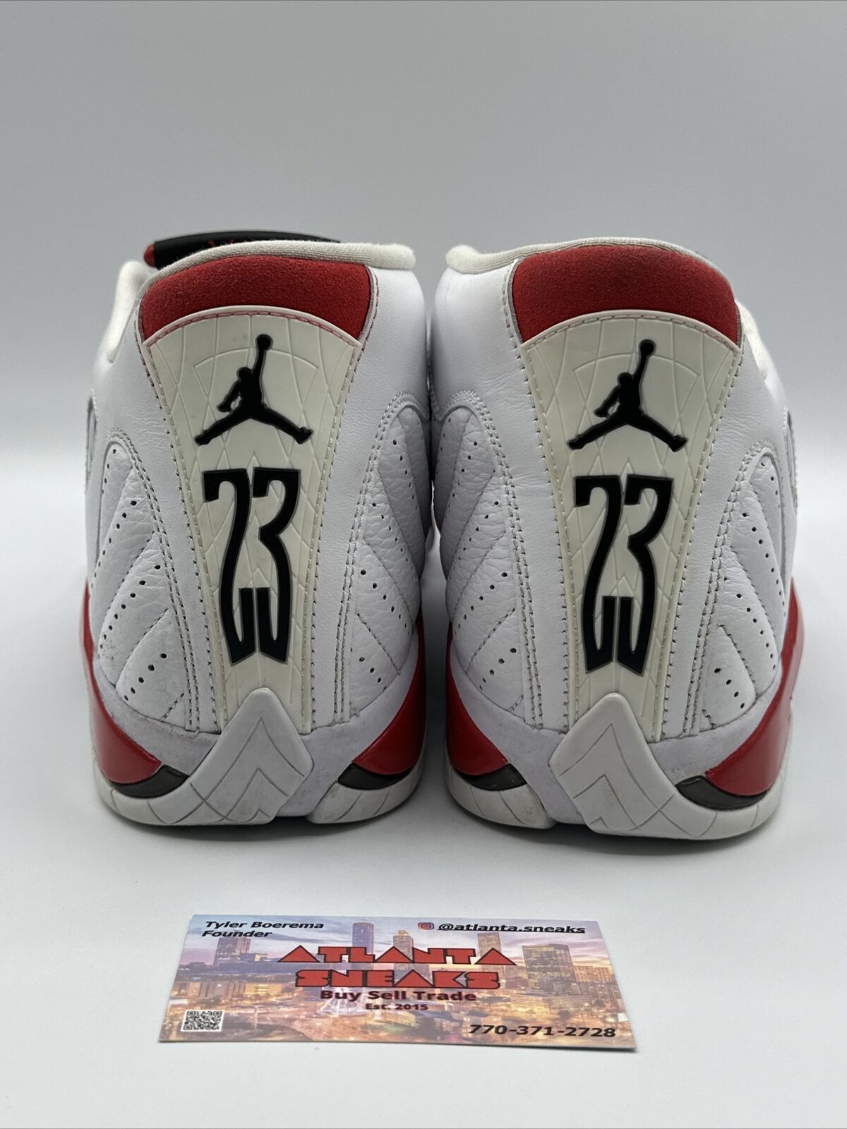 Size 10.5 - Jordan 14 Retro Candy Cane 2019