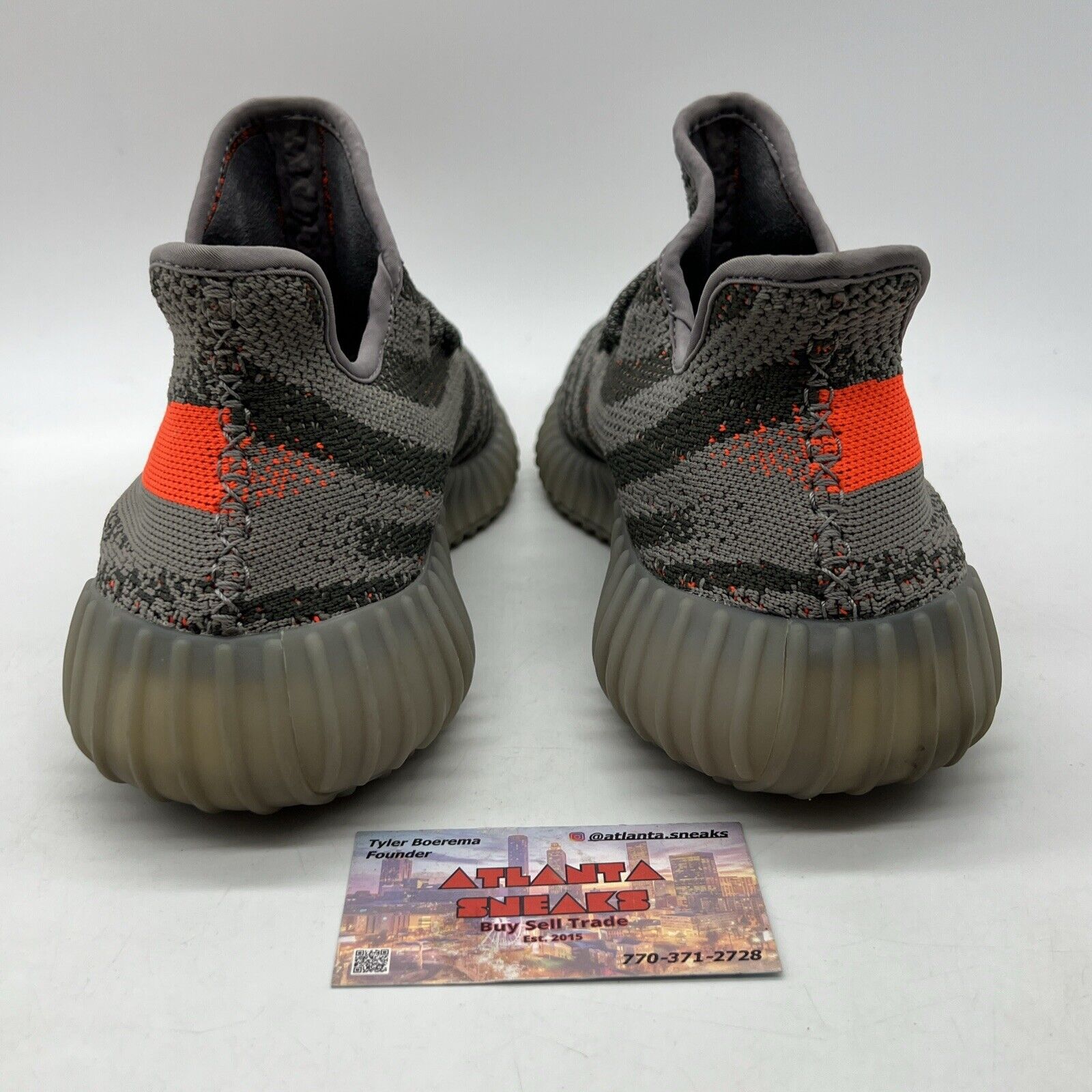 Size 11 - adidas Yeezy Boost 350 V2 Beluga Orange Grey (BB1826)