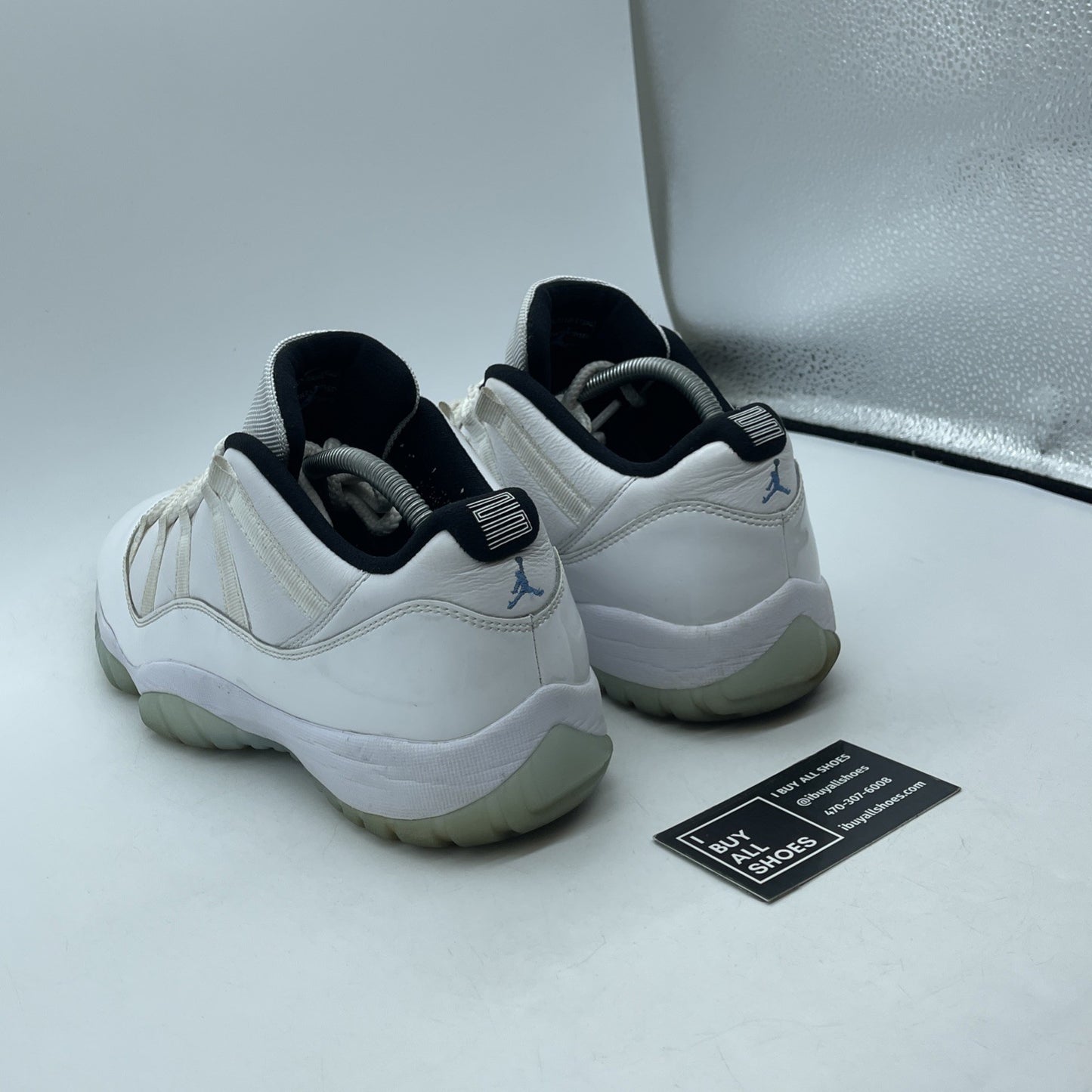 Size 10 - Jordan 11 Retro Low Legend Blue White Leather (AV2187-117)