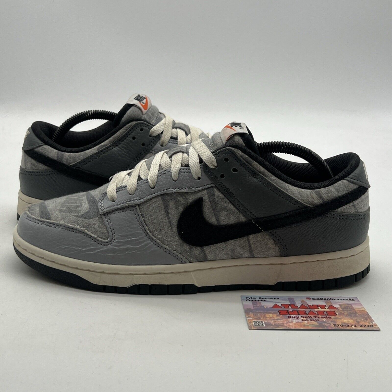 Size 9.5 - Nike Dunk Low Copy Paste (DQ5015-063)