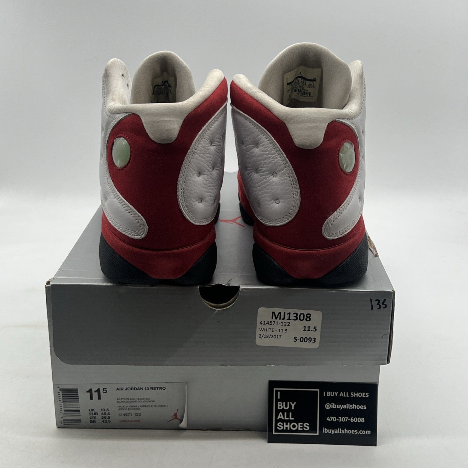 Size 11.5 - Air Jordan 13 Retro Chicago 2017 (414571-122)
