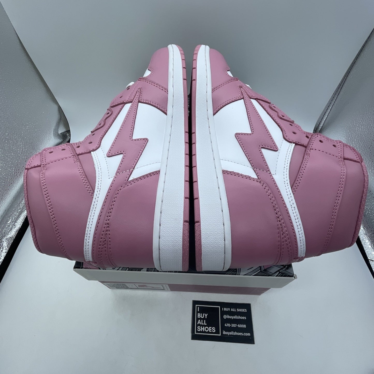 Size 12 - AIR KIY x REVES PARIS ‘85 HI BLUSH PINK