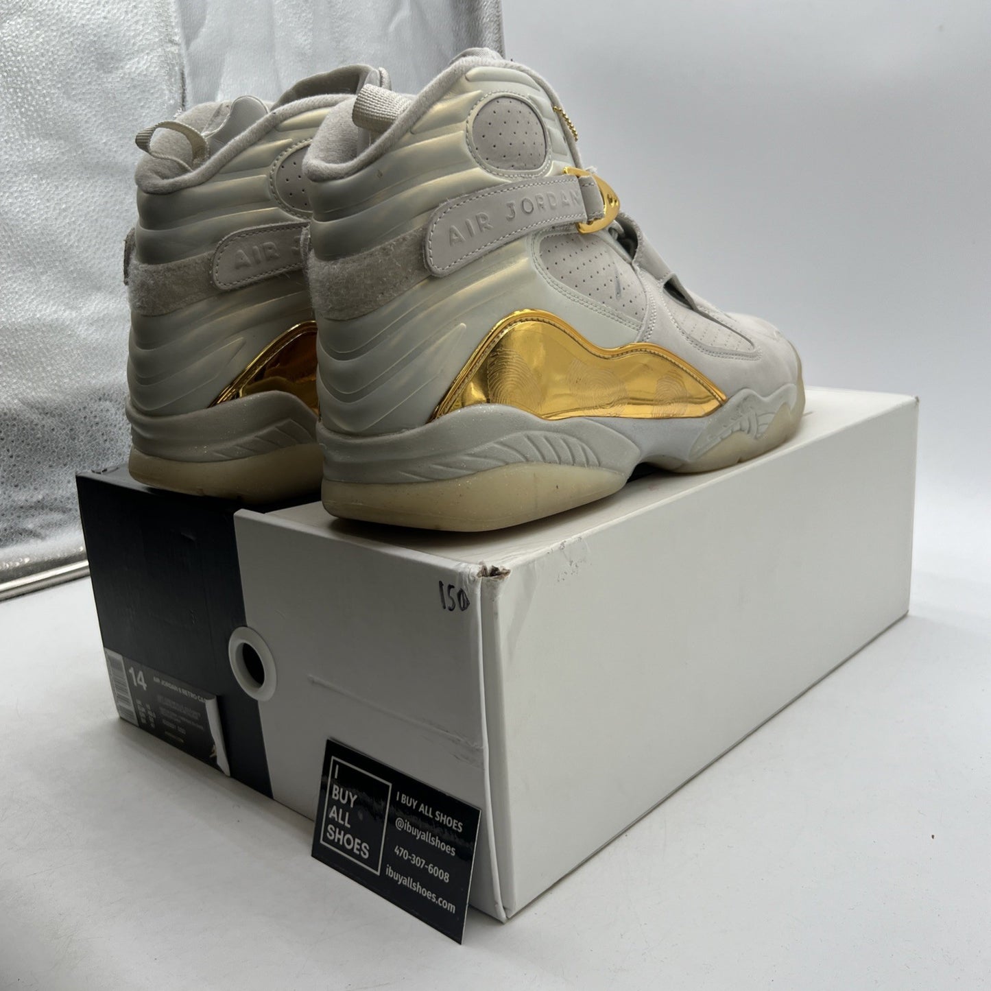 Size 14 - Air Jordan 8 Retro C&C Trophy (832821-030)