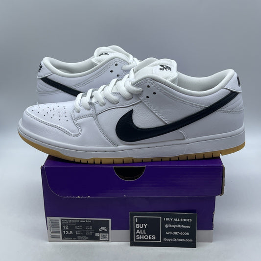 Size 12 - Nike SB Dunk Low White Gum (CD2563-101)