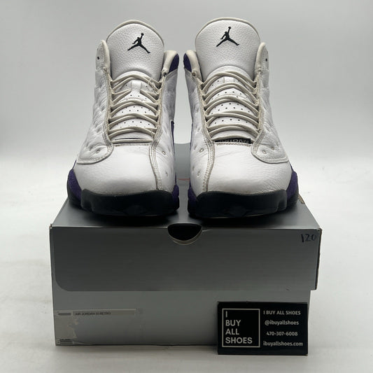 Size 11 - Air Jordan 13 Retro Lakers (414571-105)