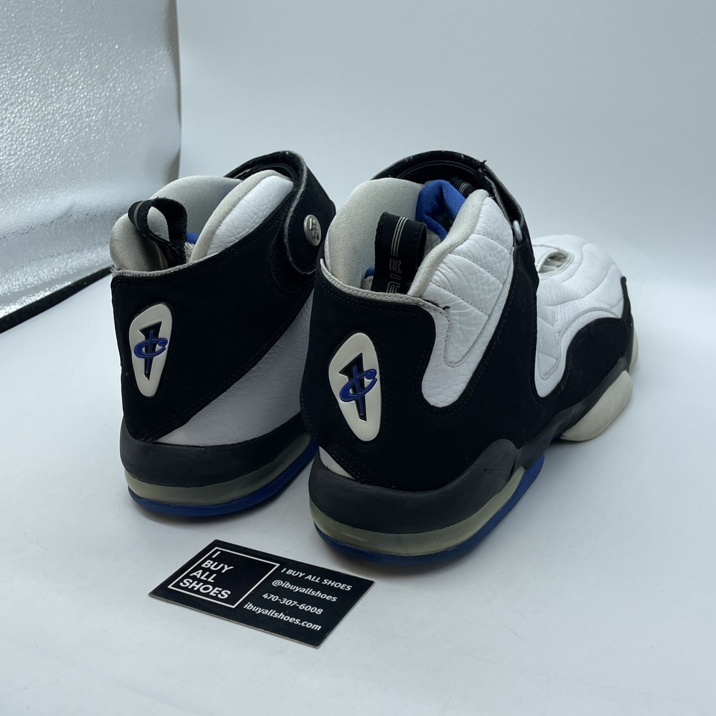 Size 13 - Nike Air Max Penny 4 2006 Orlando Home