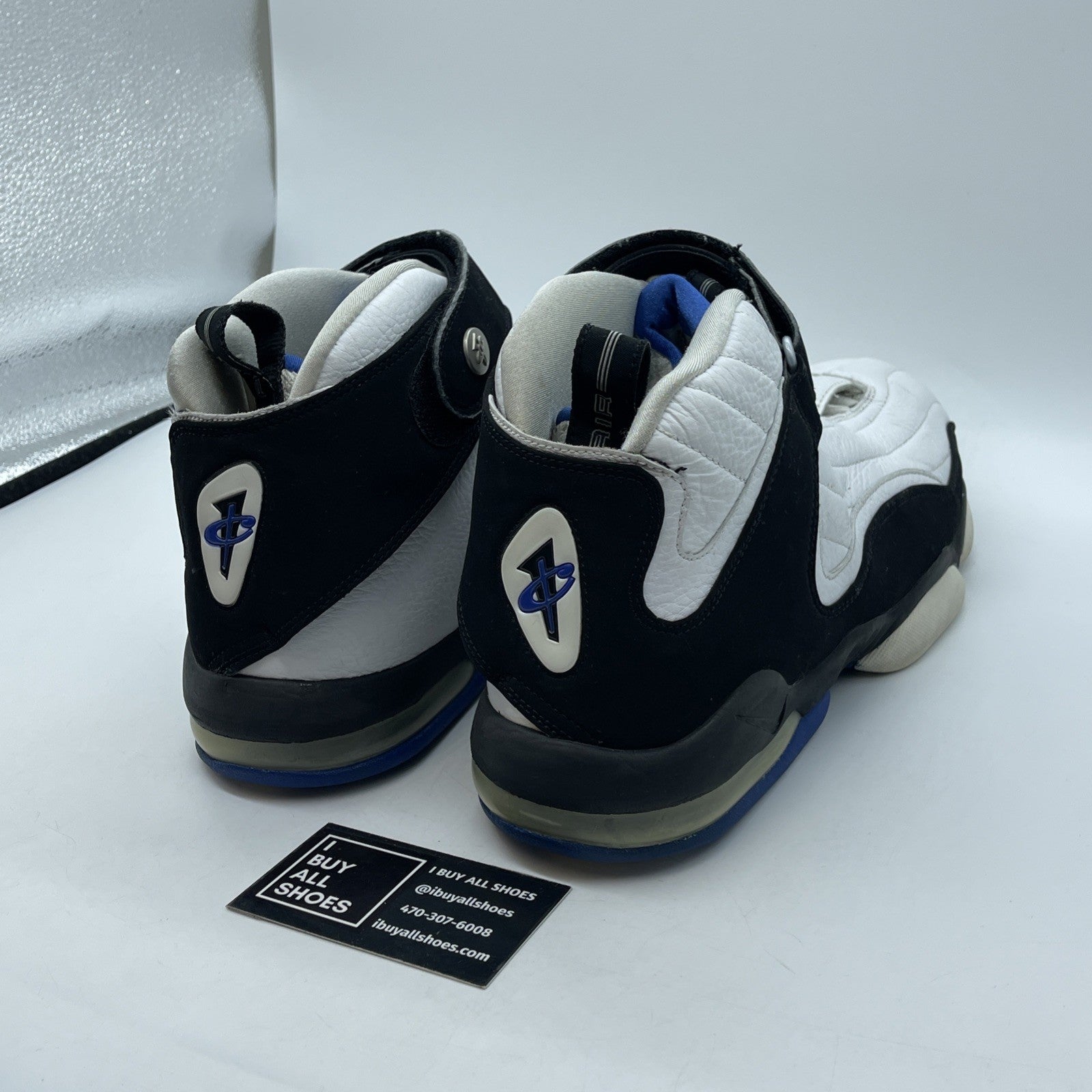 Size 13 - Nike Air Max Penny 4 2006 Orlando Home