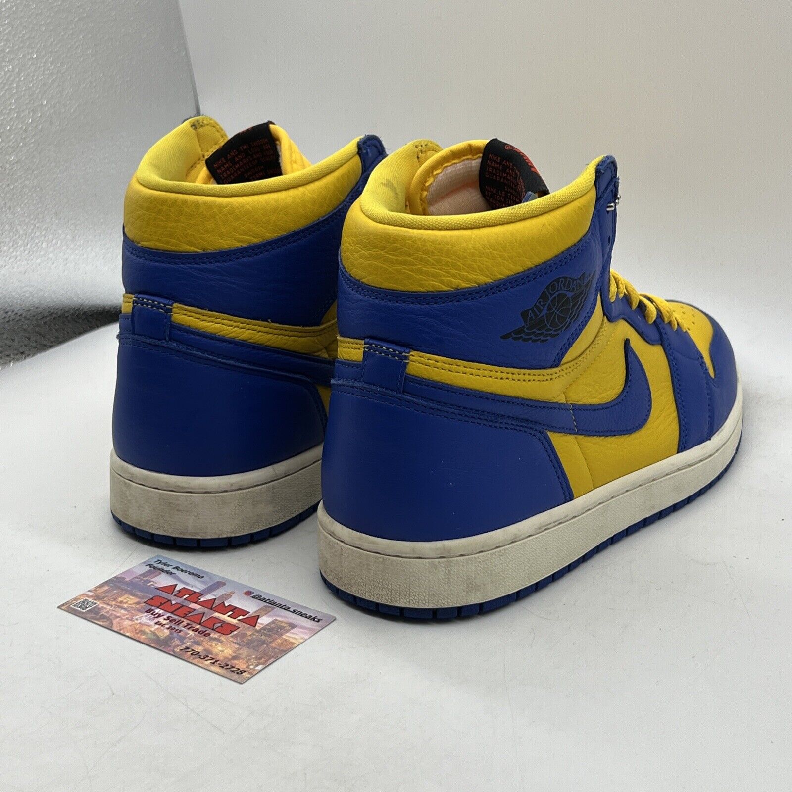 Size 11 - Air Jordan 1 Retro OG Reverse Laney W (FD2596-700)