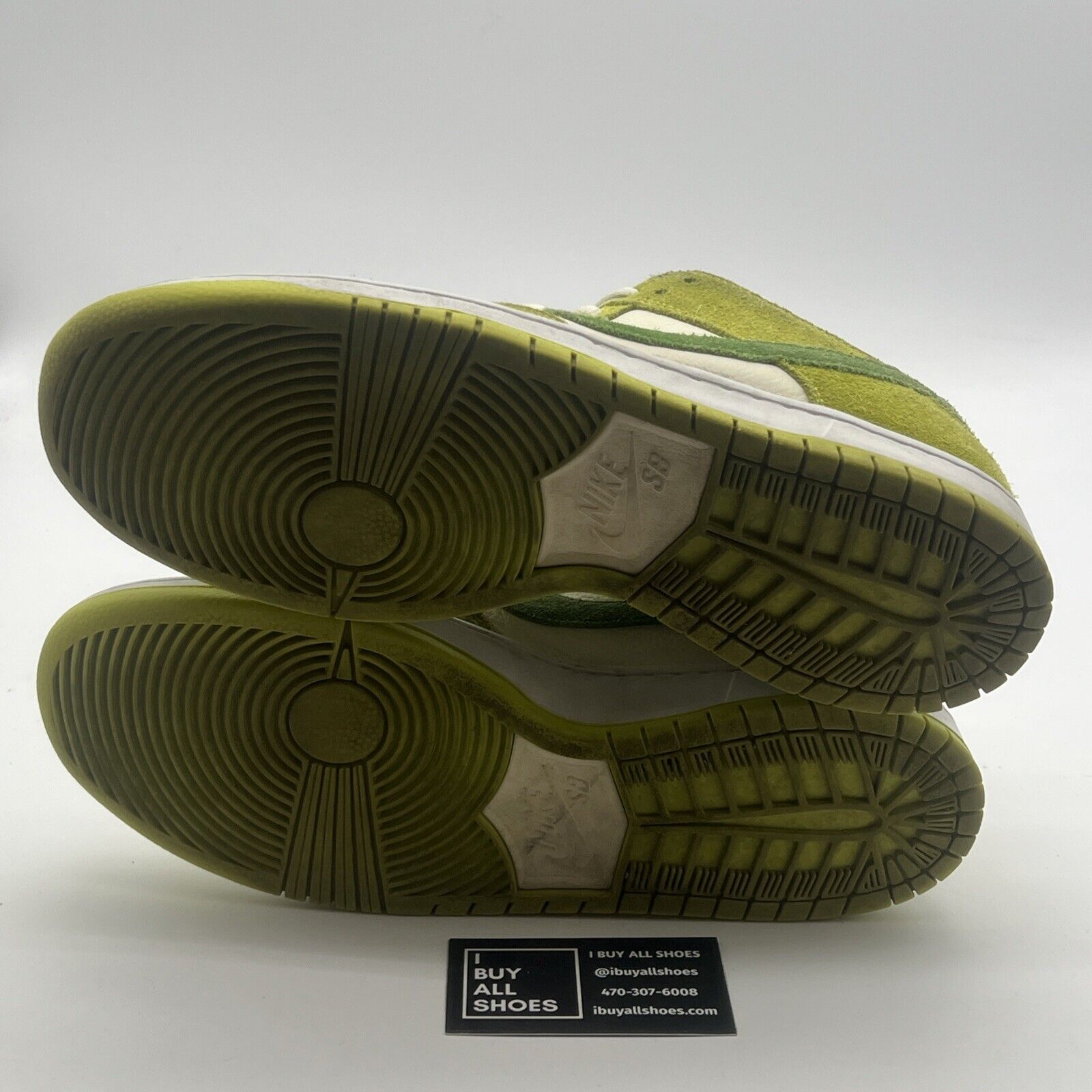 Size 12 - Nike Dunk Pro SB Low Fruity Pack - Green Apple (DM0807-300)
