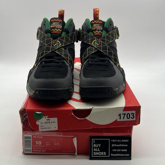 Size 10 - Nike Air Raid Peace - (642330-003)
