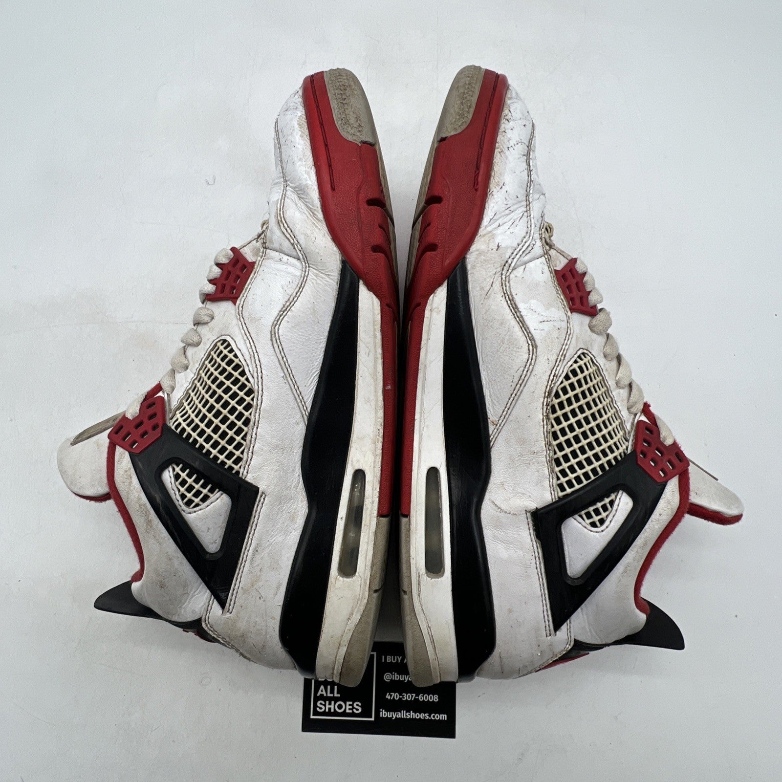 Size 11 - Air Jordan 4 Retro OG Mid Fire Red (DC7770-160)