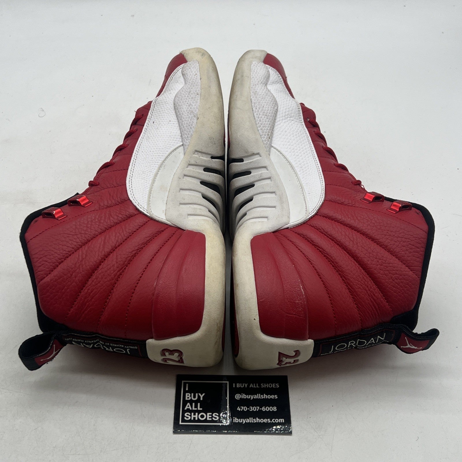 Size 13 - Air Jordan 12 Retro Gym Red (130690-600)