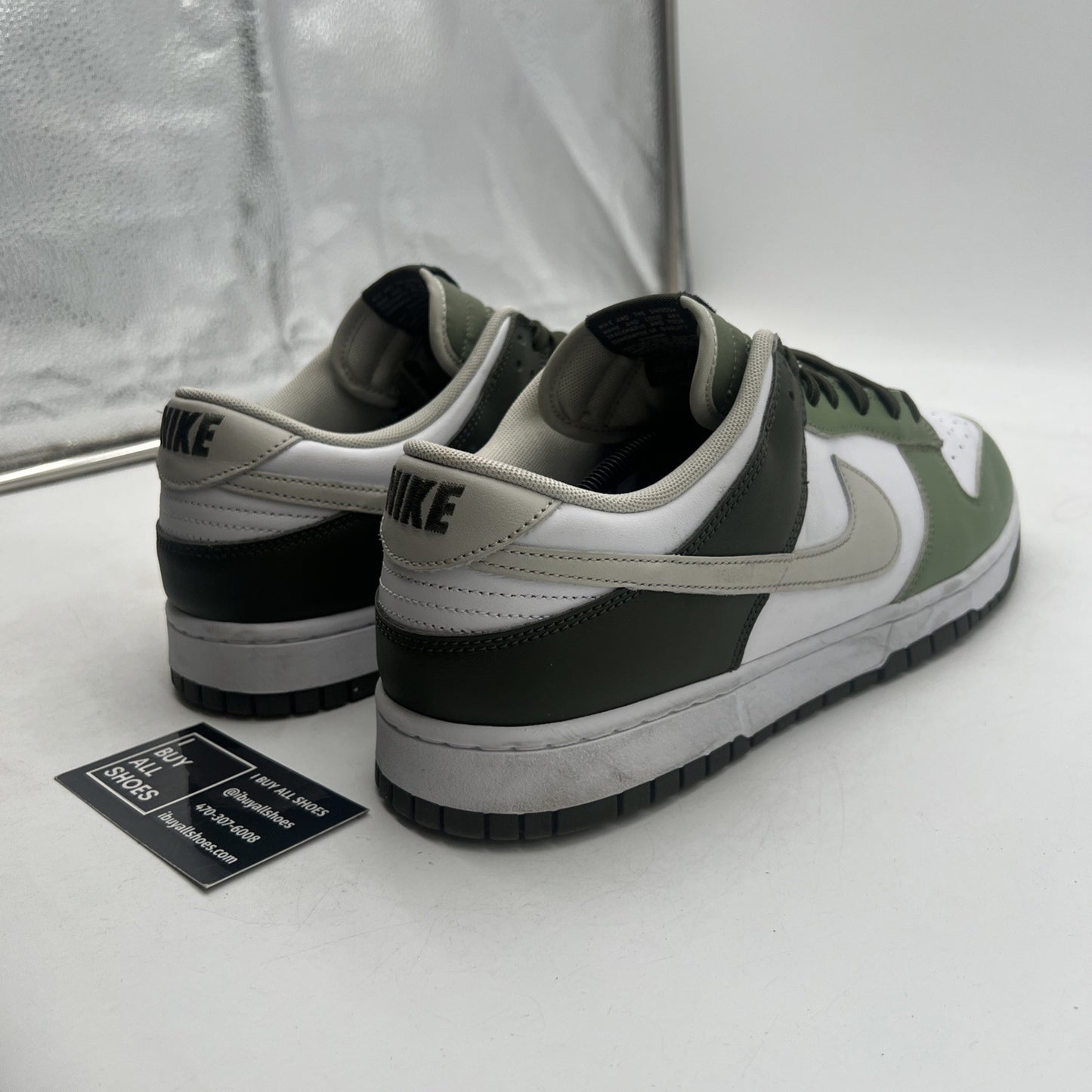 Size 13 - Nike Dunk Low Oil Green (FN6882-100)