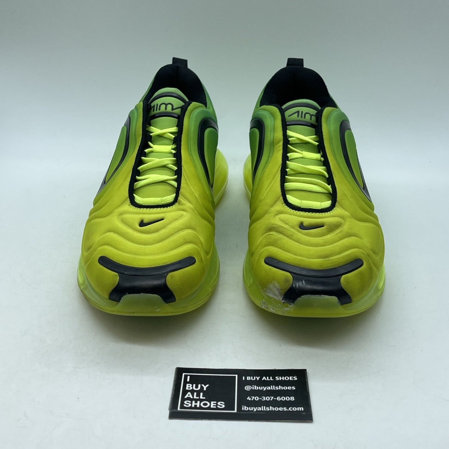 Size 12 - Nike Air Max 720 Volt Green (AO2924-701)
