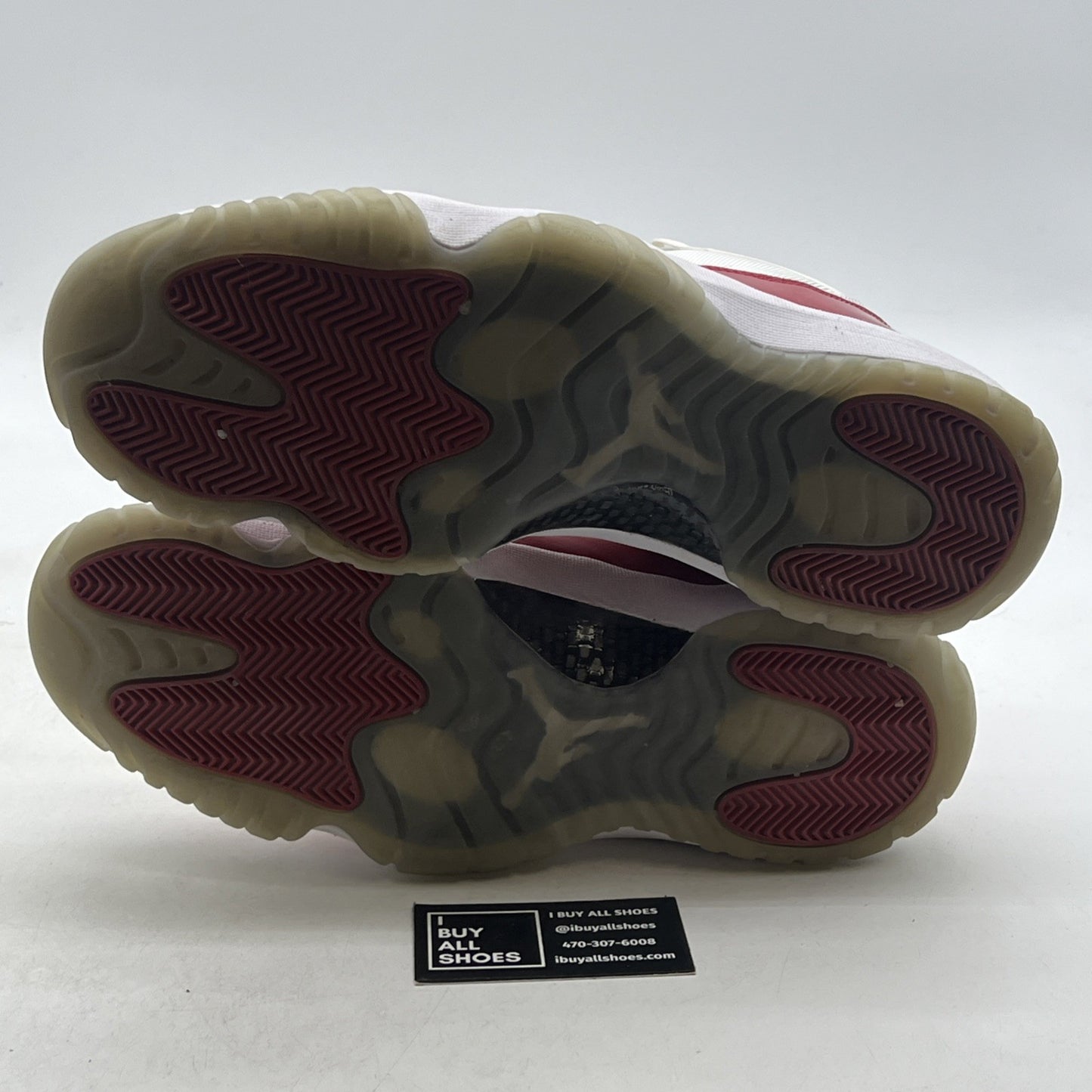 Size 13 - Air Jordan 11 Retro 2016 Low Cherry (528895-102)