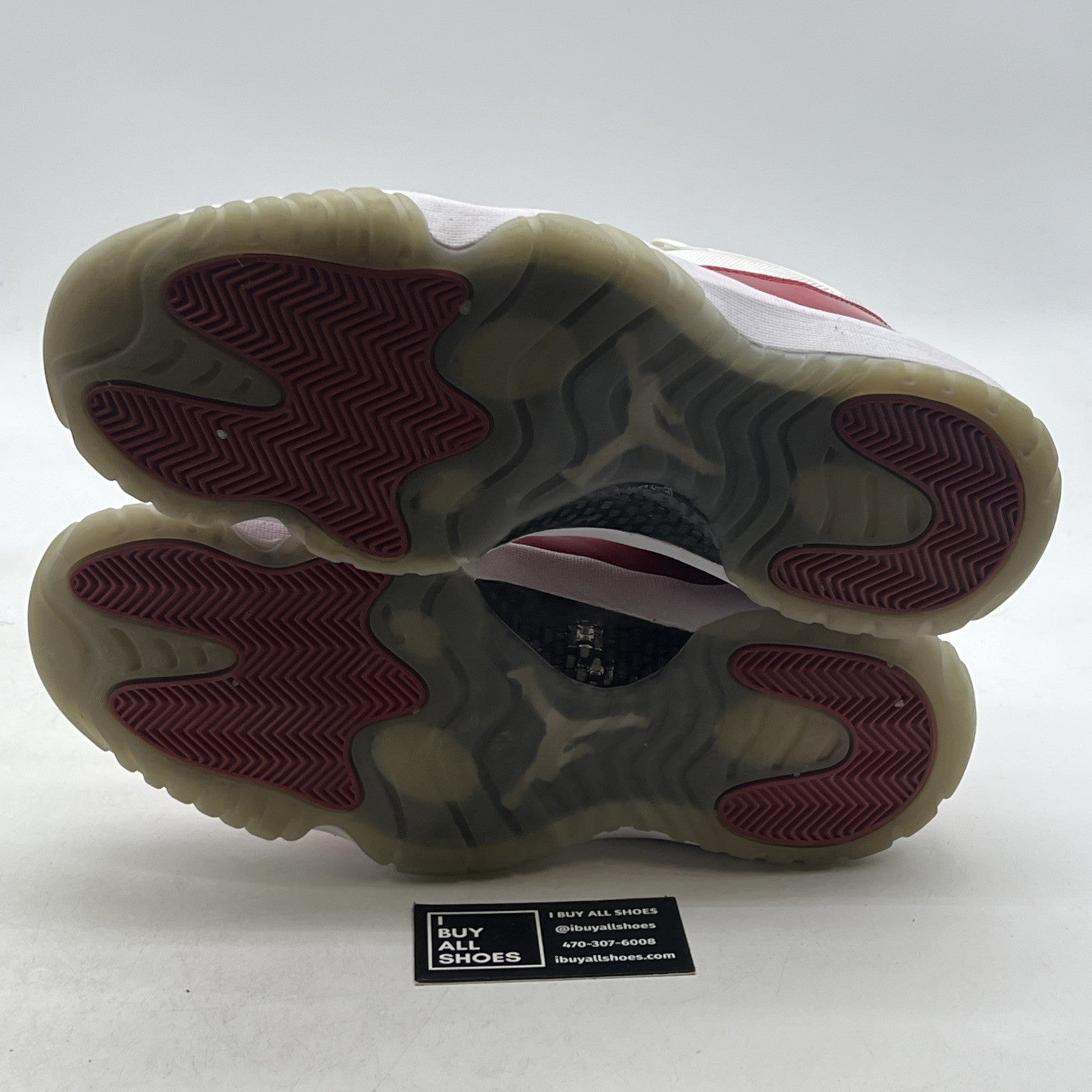 Size 13 - Air Jordan 11 Retro 2016 Low Cherry (528895-102)