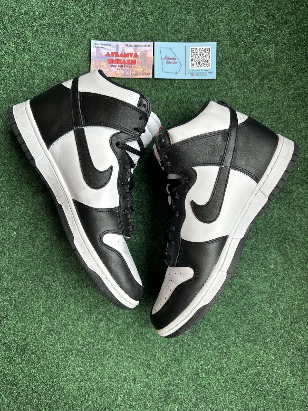 Size 12W - Nike Dunk High Panda 2021 Or Size 10.5 Mens