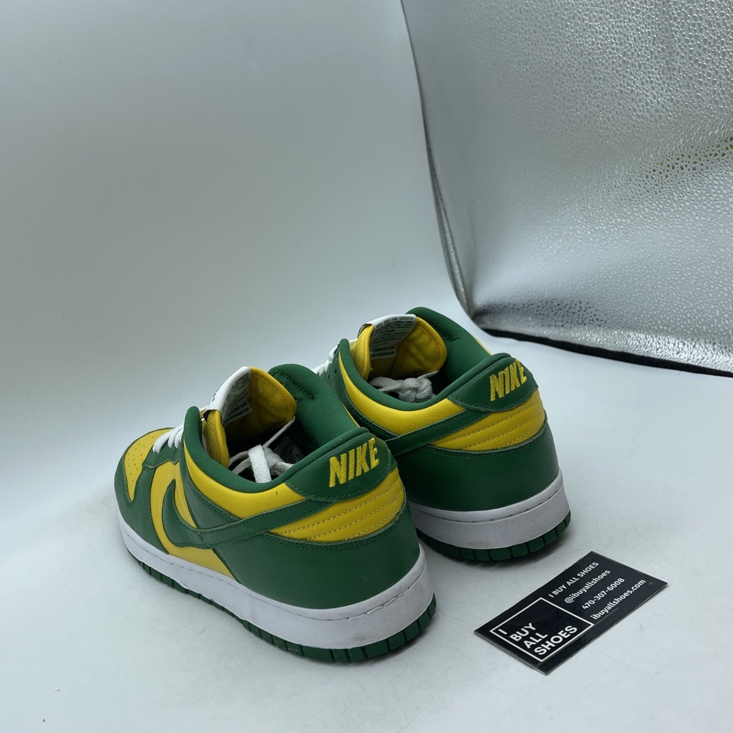Size 12 - Nike Dunk SP 2020 Low Brazil (CU1727-700)