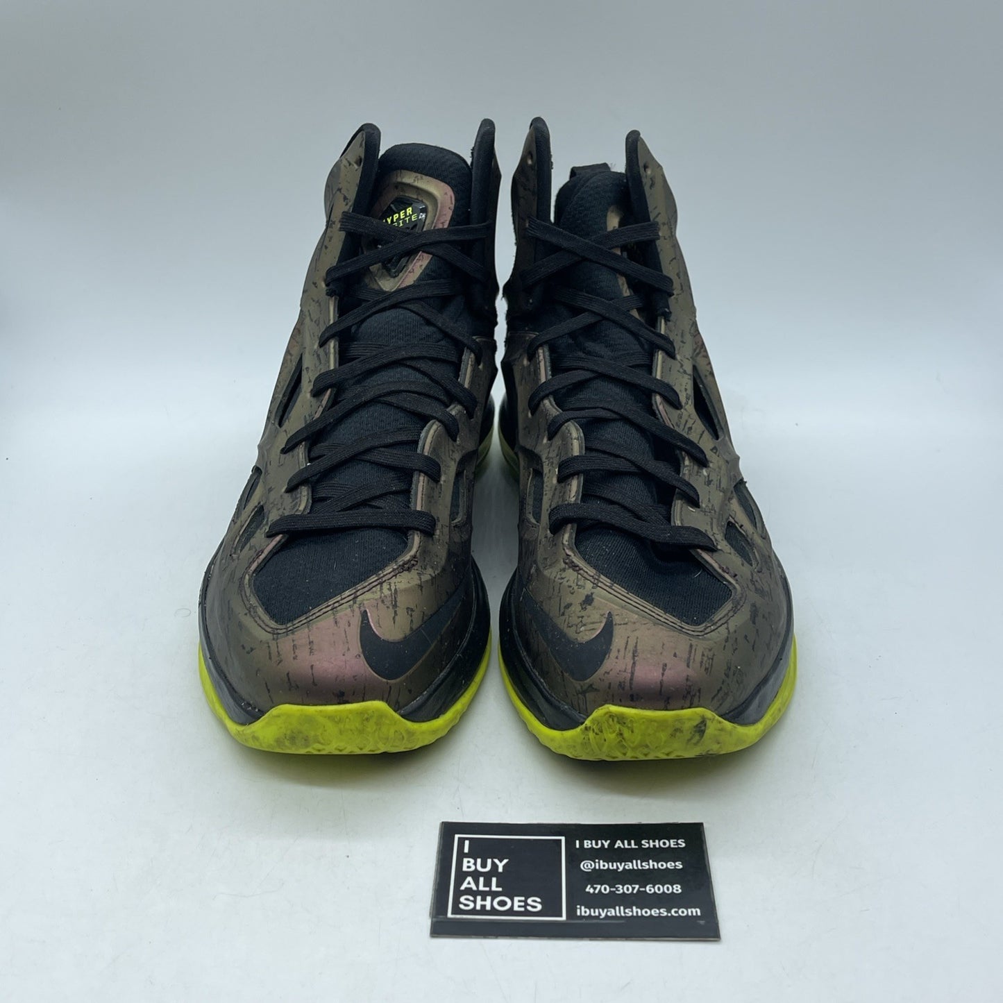 Size 11 - Nike Hyperposite 2 Deep Burgundy (653466-607)