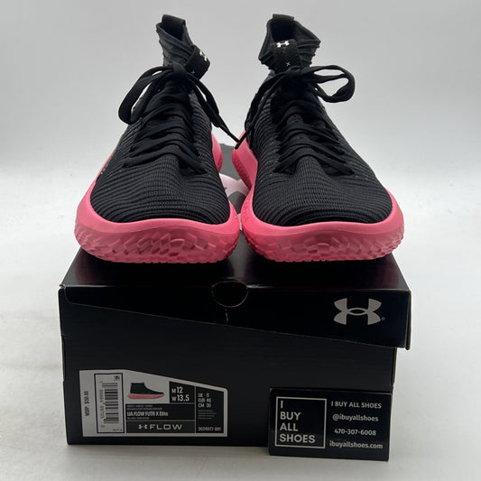 Size 12 - Under Armour Flow FUTR X Elite Black Beta (3024977-001)