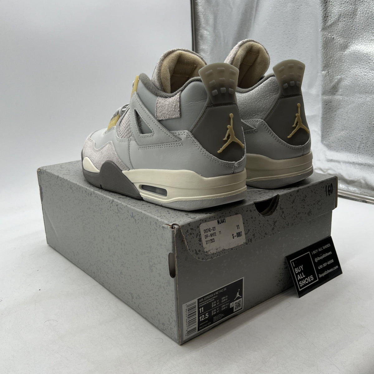Size 11 - Air Jordan 4 Retro SE Low Craft (DV3742-021)