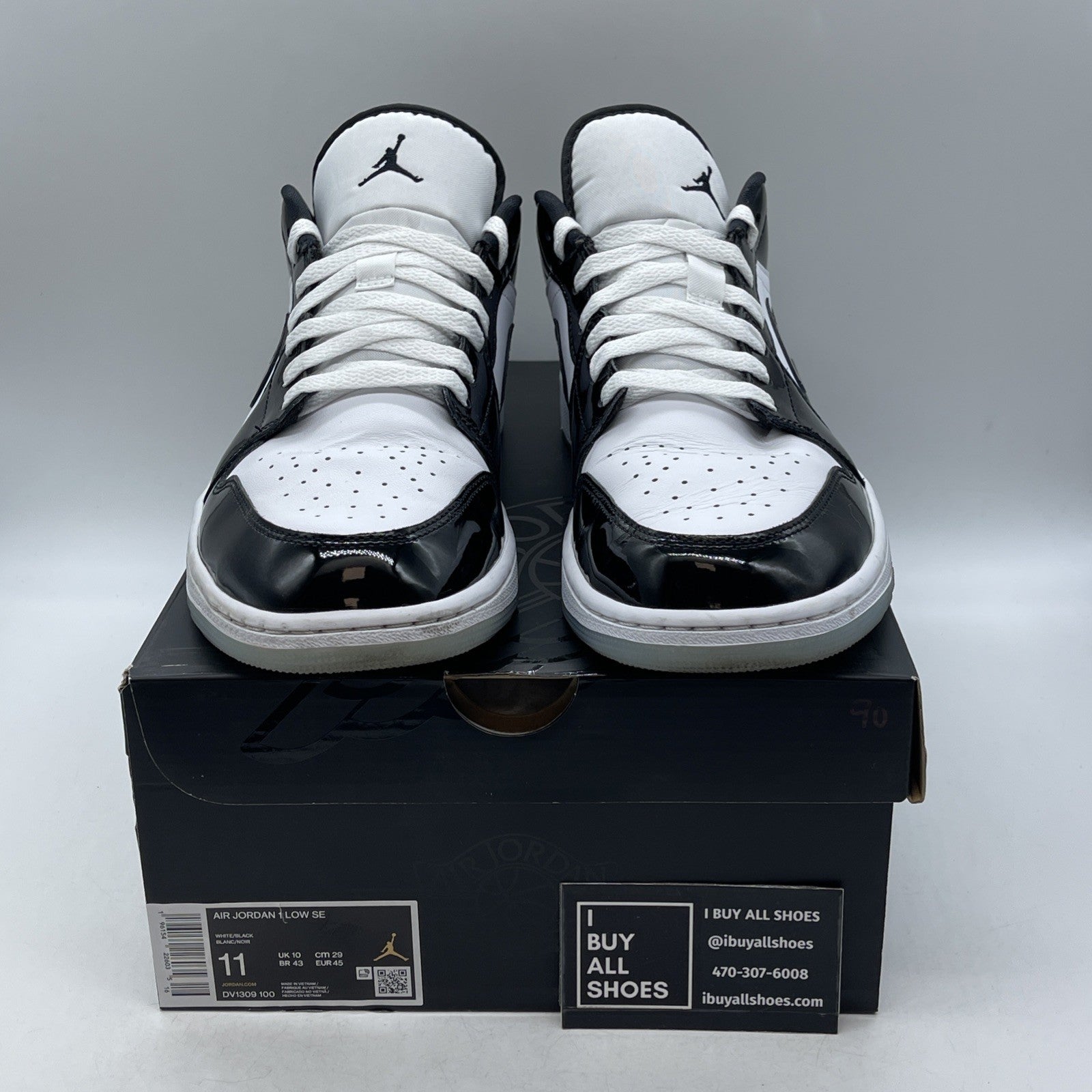 Size 11 - Air Jordan 1 Low SE Concord (DV1309-100)