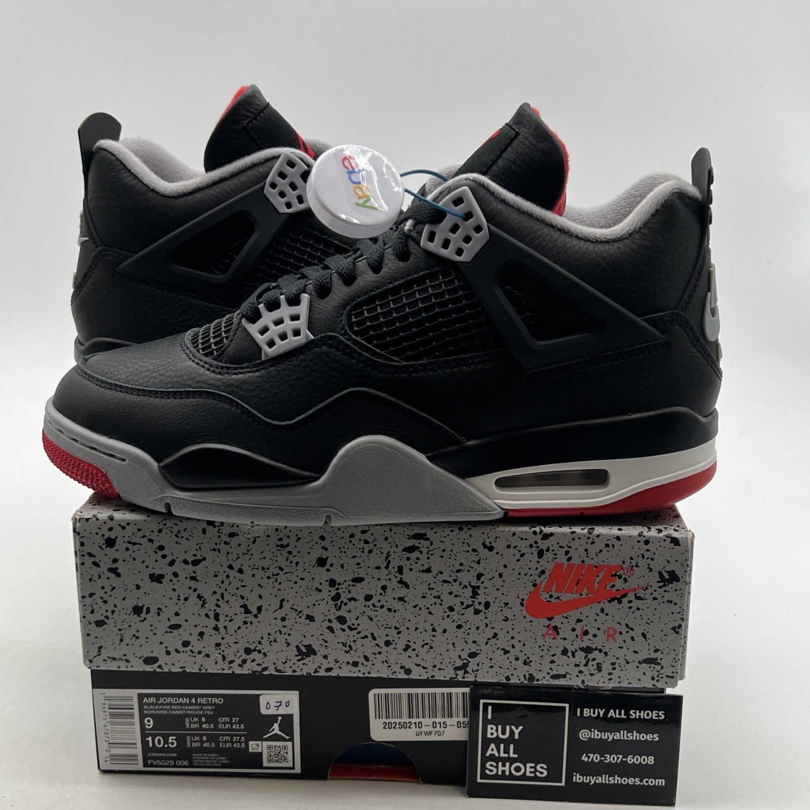 Size 8.5 - Air Jordan 5 Retro 2025 Grape (HQ7978-100)
