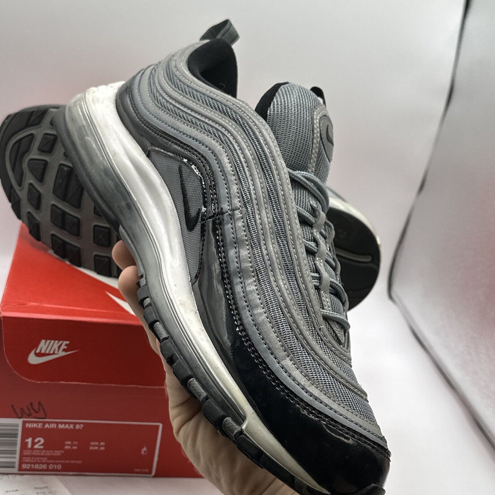 Size 12 - Nike Air Max 97 Patent Leather 2018