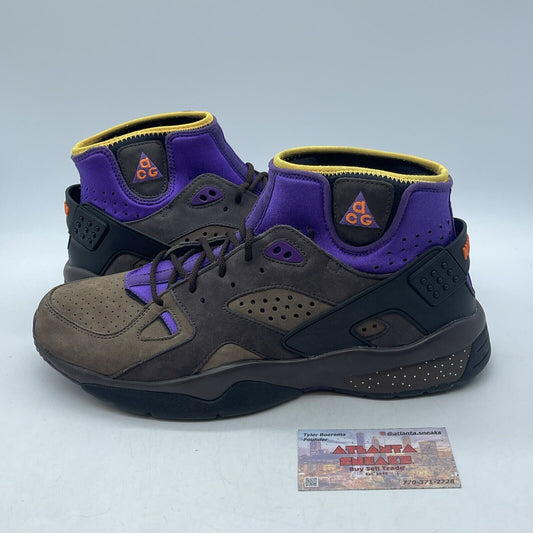 Size 11.5 - Nike Air Mowabb OG 2015 Trail End Brown Suede Leather (749492-282)