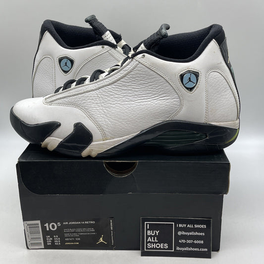 Size 10.5 - Air Jordan 14 Retro 2016 Oxidized Green (487471-106)