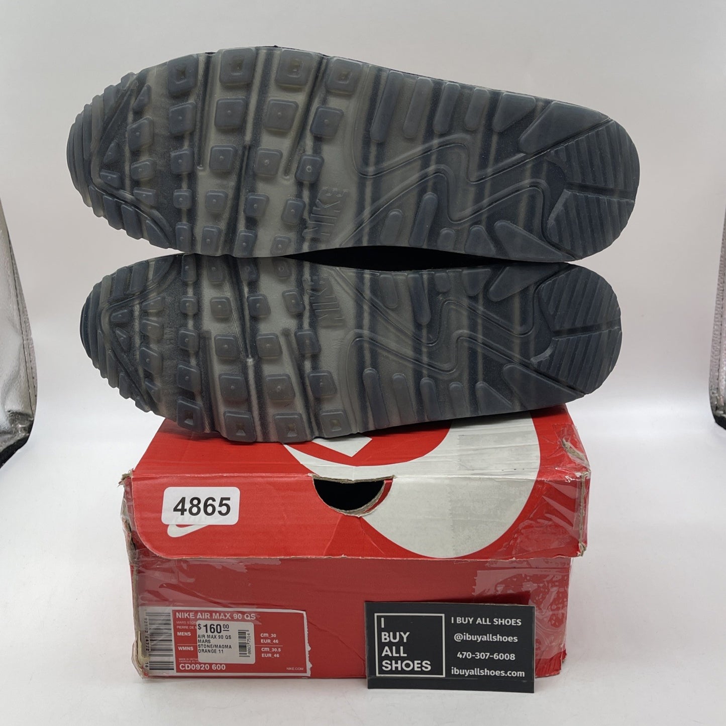Size 11 - Nike Air Max 90 QS Mars Landing (CD0920-600)