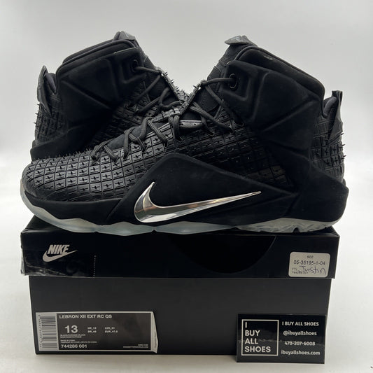 Size 13 - Nike LeBron 12 EXT Rubber City (744286-001)